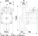 Циркуляционный насос Wilo Star-RS 25/6 для системы отопления. арт 4032956